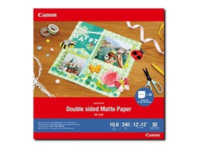 Canon topispoolne mattpaber MP-101D 304.8 x 304.8 mm, 30 lehte 4076C007