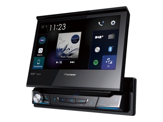 Pioneer AVH Z7200DAB 7" DVD-vastuvõtja 50 vatti x 4