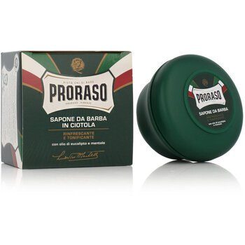 Green Shaving Soap - Refreshing shaving soap with eucalyptus 150ml