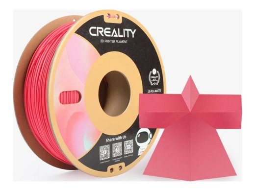 Creality3D CR-PLA filament 1.75mm matt punane