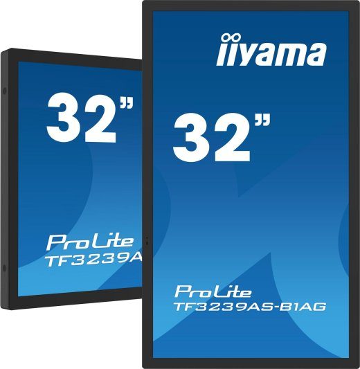 32" Bonded PCAP Anti-glare Bezel Free 40-Points Touch