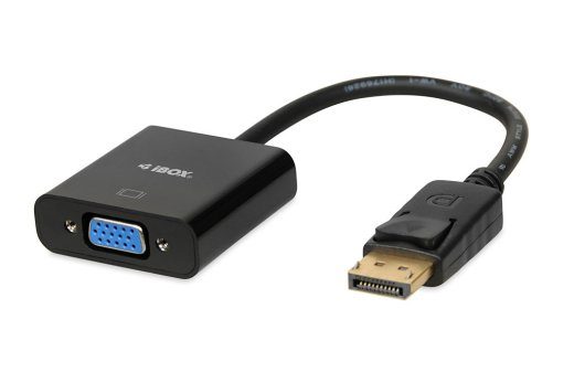 iBox IADPVGA DisplayPort VGA kaabli adapter