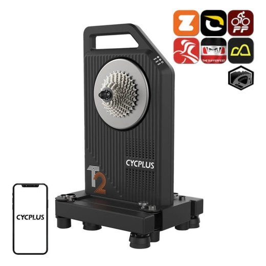 Cycplus T2 protingas dviračio treniruoklis