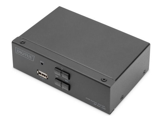 DIGITUS KVM/audio lüliti