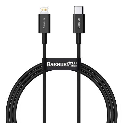 Baseus Superior Series kiirlaadimise kaabel Type-C / Lightning / PD / 20W / 1m