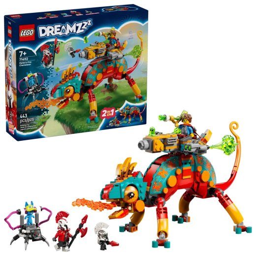 LEGO DREAMZZZ 71492 Mateo tulekahju kameleon