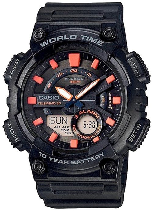CASIO AEQ-110W-1A2VDF meeste kell