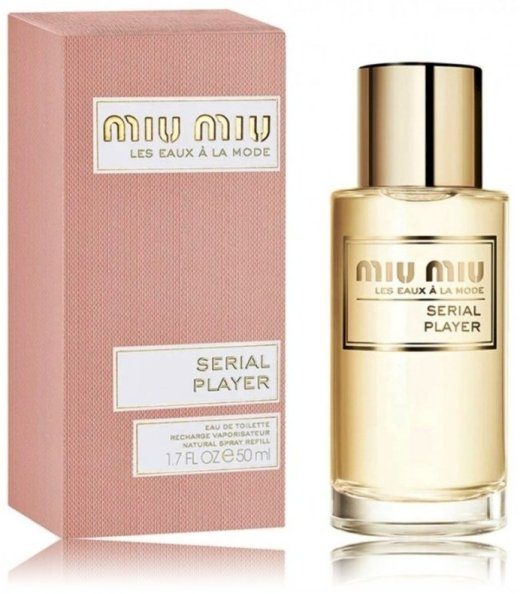 Miu Miu Serial Player Parfüüm EDT 50 ml