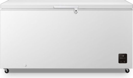 Gorenje Freezer FH50EAW Energy efficiency class E Chest Free standing Height 84.7 cm Total net capacity 500 L Display White