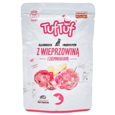 TUF TUF with pork and potatoes - niiske koeratoit - 300g