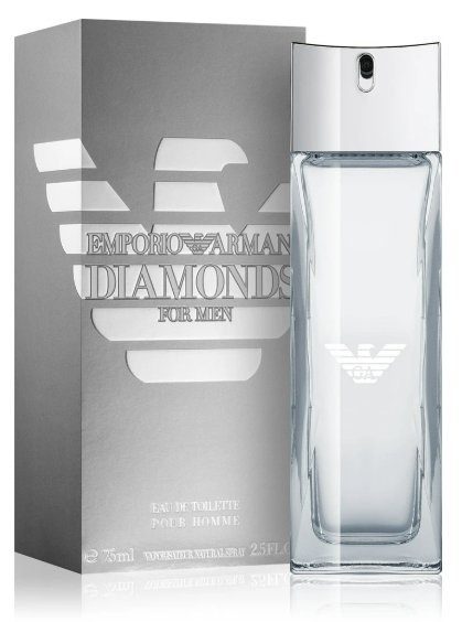 Armani Emporio Diamonds Meestele Parfüüm EDT 75 ml