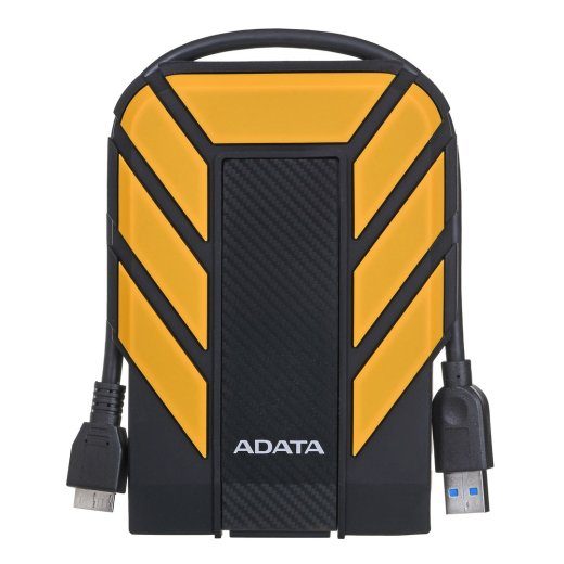 ADATA HD710 Pro välinek ketas 1 TB 2.5" Micro-USB B 3.2 Gen 1 (3.1 Gen 1) must, kollane