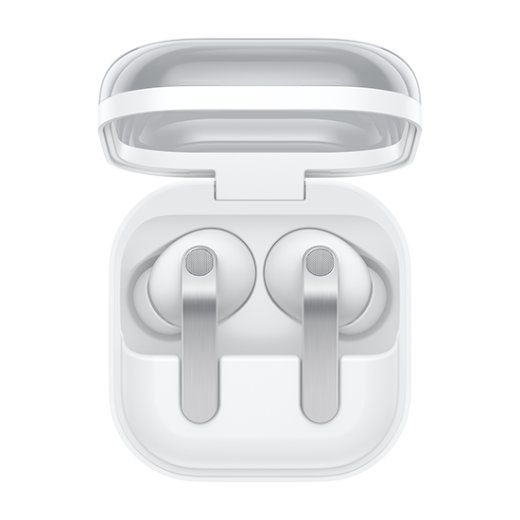 Samsung Galaxy Buds4 Pro SM-R640 bevielė ausinė TWS skambučiams ir muzikai Bluetooth balta