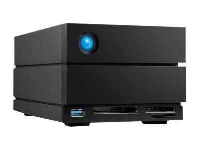 LaCie 2big Dock STLG20000400 20TB 2-Bay kietasis diskas masyvas