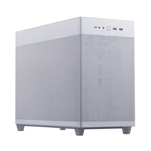 Asus AP201 Prime TG Valge PC korpus