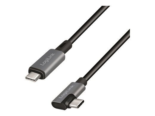 LogiLink USB 2.0 USB Type-C Kabel 1m Must Hall