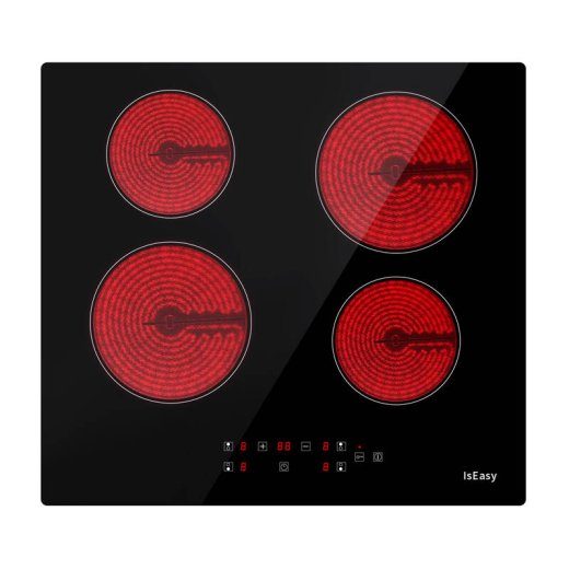 IsEasy T4-04 keraminė/elektrinė viryklė