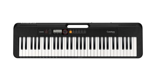Casio CT-S200 61-kleppiline MIDI klaviatuur USB must, valge