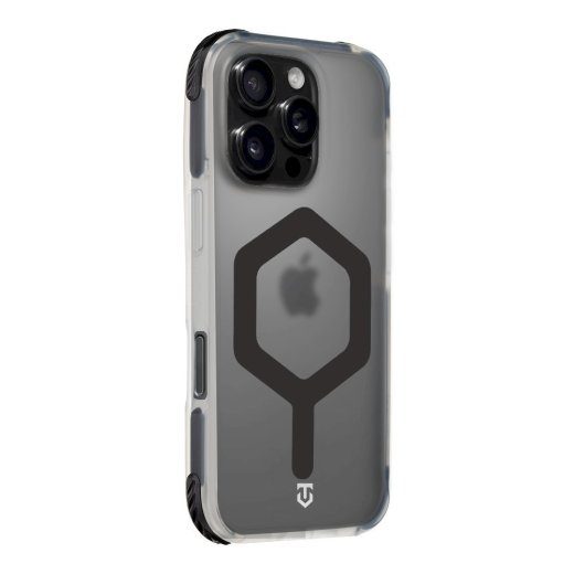 Taktikaline MagForce kuubikuümbris Apple iPhone 16 Pro jaoks / must
