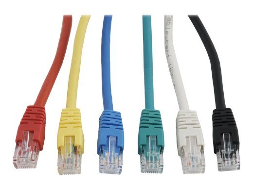 GEMBIRD PP6U-0.5M/BK UTP Cat6 Patch cord 0.5m black