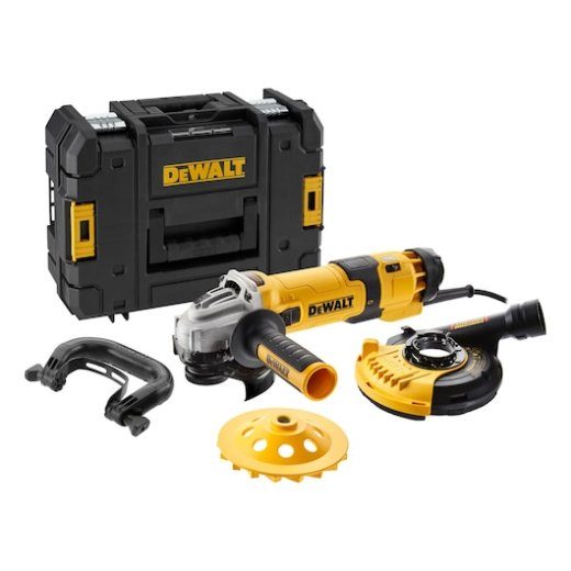 DeWALT DWE4257KT-QS 1500W Kampinis šlifuoklis