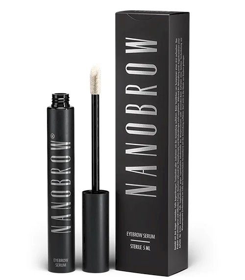 Nanobrow Antakių serumas 5 ml