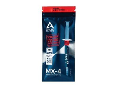 ARCTIC MX-4 Šiluminė pasta, 1-pakuotė Mėlyna, 4 g