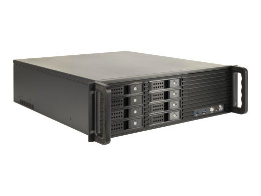 Inter-Tech IPC 3U-3508 Rack Version ATX Must