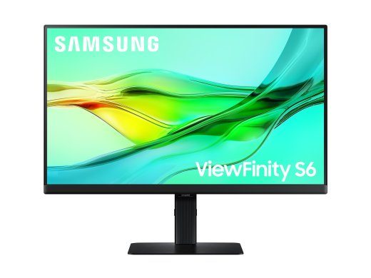 Samsung ViewFinity S6 S24D604UEU 24 IPS 2560 x 1440 (2K) HDMI DisplayPort USB-C 100Hz Prijungimo ekranas