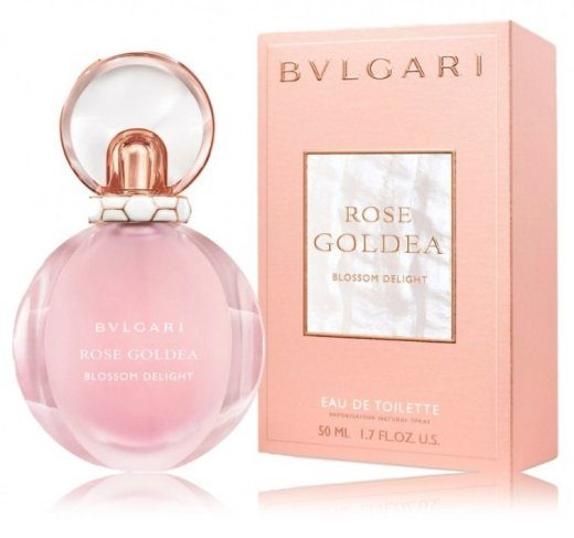 Bvlgari Rose Goldea Blossom Delight parfüüm EDT 50 ml