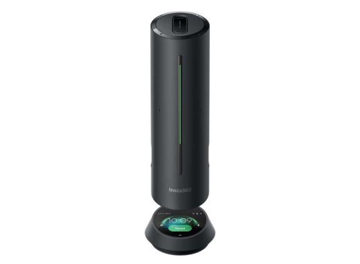 Insta360 Wave Konverentsimikrofon Must