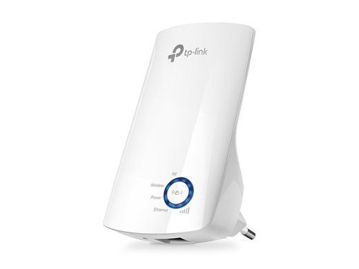 TP-Link TL-WA850RE 300Mbps Universalus belaidis N diapazo plieno išplėtėjas (Sienos montavimas) belaidis diapazo išplėtėjas išorinis
