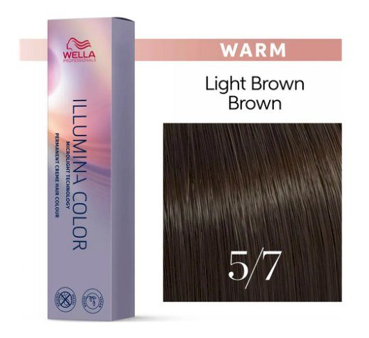 Wella Professionals Illumina Color 5/7 Hair Color 60 ml