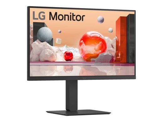 LG 27BA65QB-B 27" IPS 2560 x 1440 (2K) HDMI DisplayPort USB-C 100Hz Docking Monitor