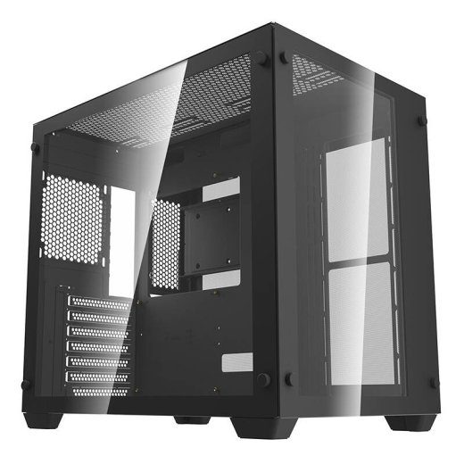 Darkflash C285 arvuti korpus (must)