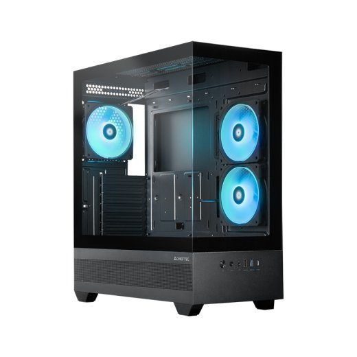 Chieftec GT-01B-OP Arvutimööblikassi Midi Tower Must