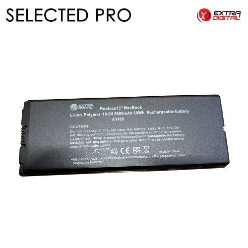 ExtraDigital A1185 Aku Mac Bookile 5600mAh