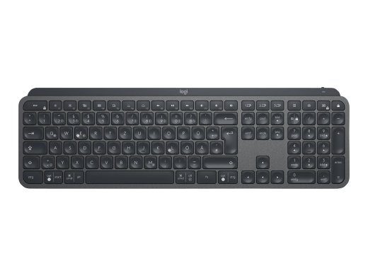 Logitech MX Keys Täpjuhtmevaba valgustatud klaviatuur Jah Juhtmevaba Saksa