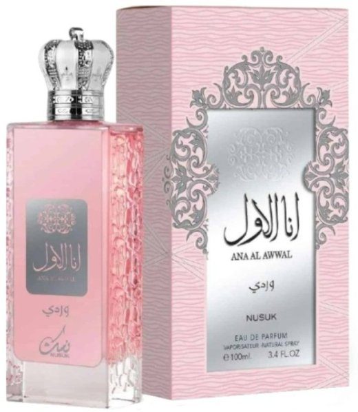 Nusuk Ana Al Awwal Wardi parfüüm EDP 100 ml