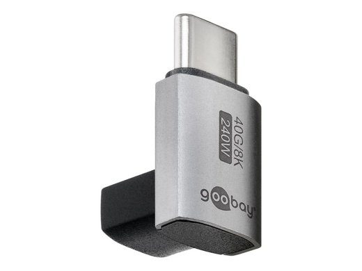 Goobay USB-C Adapter Vertical 90° Short, USB4 74444