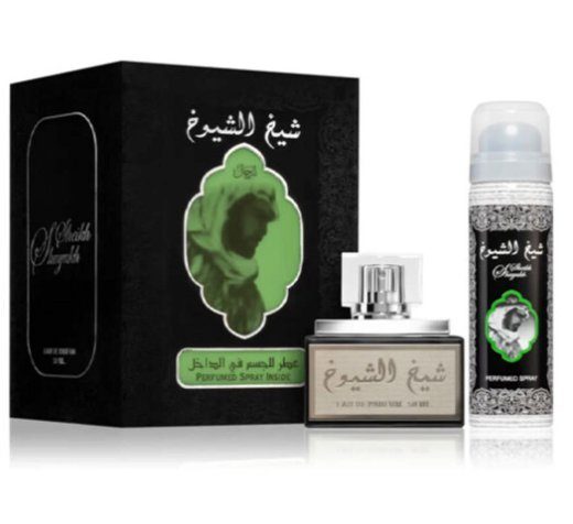 Lattafa Sheikh Al Shuyukh kvepalai EDP & dezodorantas 50ml