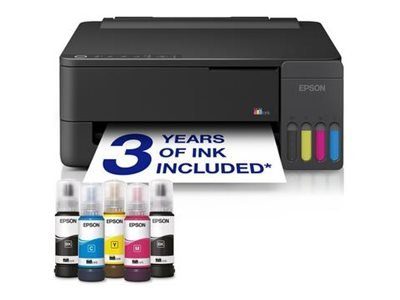 Epson EcoTank L1350 Rašalinis spalvotas daugiafunkcis spausdintuvas A4 Wi-Fi Juodas