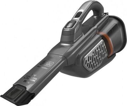 NEŠIOJAMAS DULKIŲ SIURBLYS BLACK&DECKER BHHV520JF