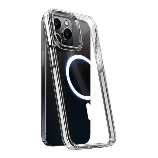 Torras telefono dėklas Sparka iPhone 15 PRO (skaidrus)