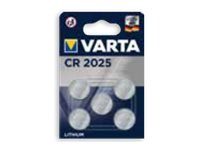 Varta Professional CR2025 Button Cell Batteries