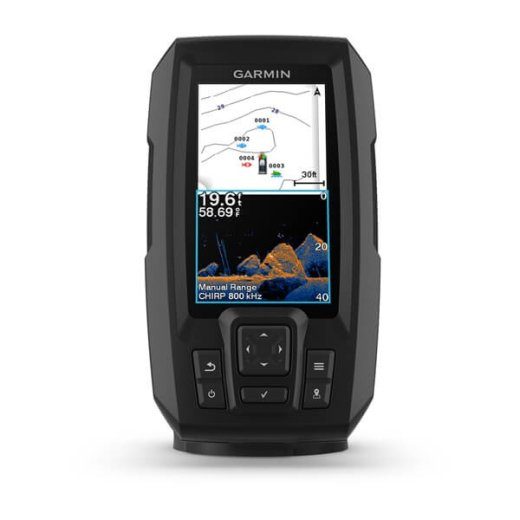 Garmin STRIKER Vivid 4cv Kalapüügiseade 4" 300 W