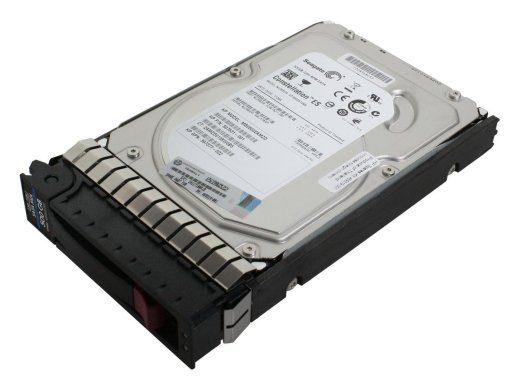 500GB Hotswap SATA 7200Rpm 3,5 tolli
