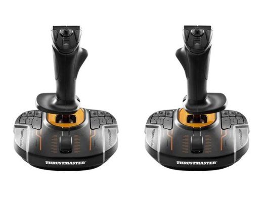 Thrustmaster Joystick T.16000M FCS Space Sim Duo Must