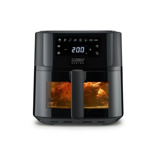 Caso Designer Air Fryer AirFry 6.0 Võimsus 1700 W Mahtuvus 6 L Must