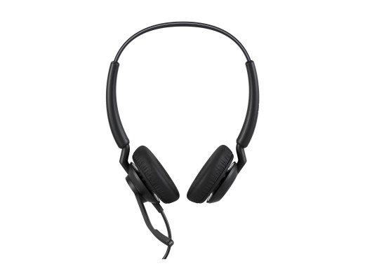 Jabra Engage 40 Stereo kaablkõrvaklapid Must